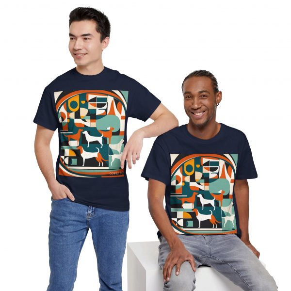 Unisex Heavy Cotton Tee- Pop Art - Image 134