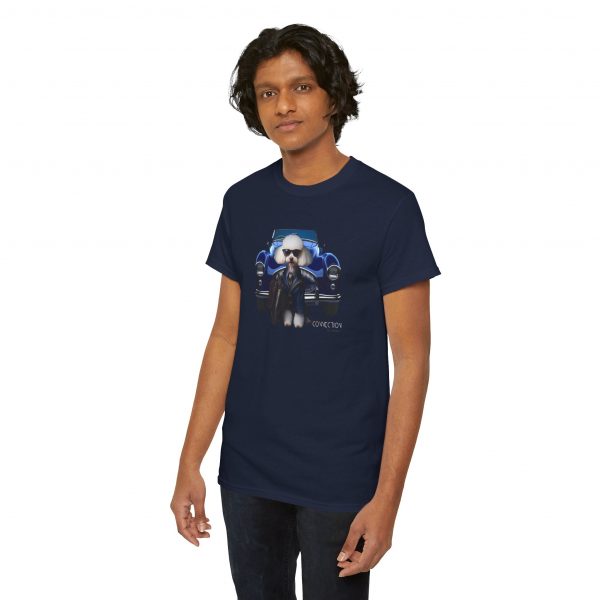 Unisex Heavy Cotton Tee- Poodle - Image 73
