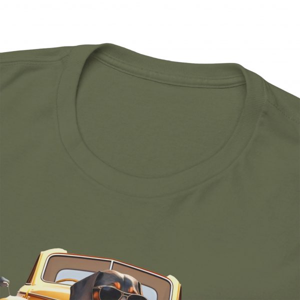 Unisex Heavy Cotton Tee- Doxie - Image 90