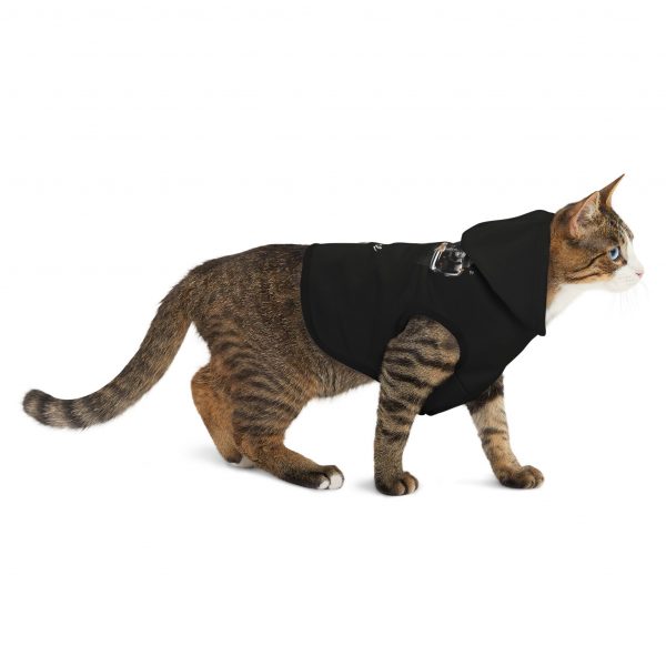 Pet Hoodie with QR Code- Doodle - Image 6