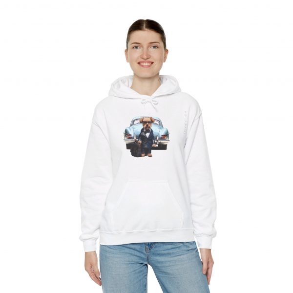 Unisex Heavy Blend™ Hoodie- Doodle - Image 8