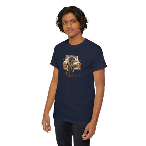 Unisex Heavy Cotton Tee- Doxie - Image 127