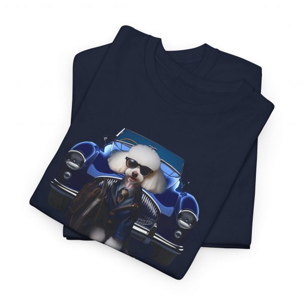 Unisex Heavy Cotton Tee- Poodle - Image 55