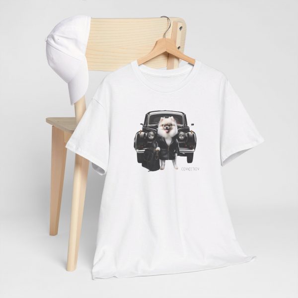 Unisex Heavy Cotton Tee- Pommy - Image 35