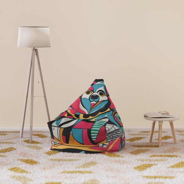 Bean Bag Chair Cover- Pop Art - Image 13