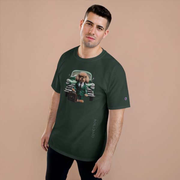 Champion T-Shirt- Cavapoo - Image 3