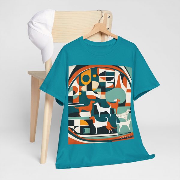Unisex Heavy Cotton Tee- Pop Art - Image 89