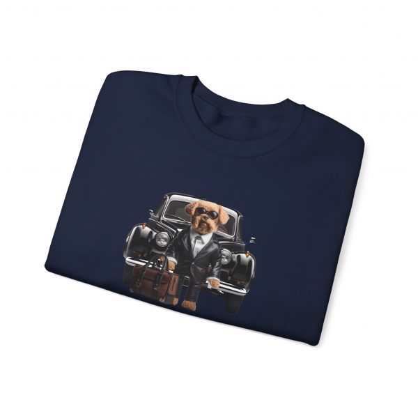 Unisex Heavy Blend™  Sweatshirt- Black - Image 36