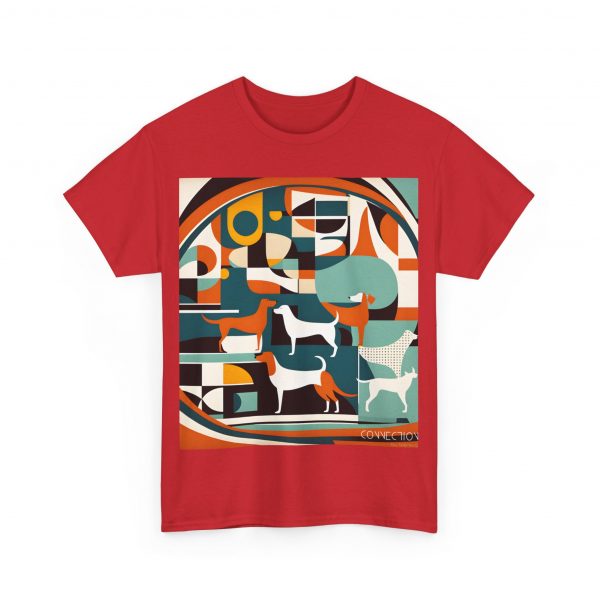 Unisex Heavy Cotton Tee- Pop Art - Image 4