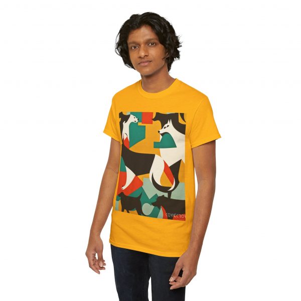 Unisex Heavy Cotton Tee- Pop Art - Image 46