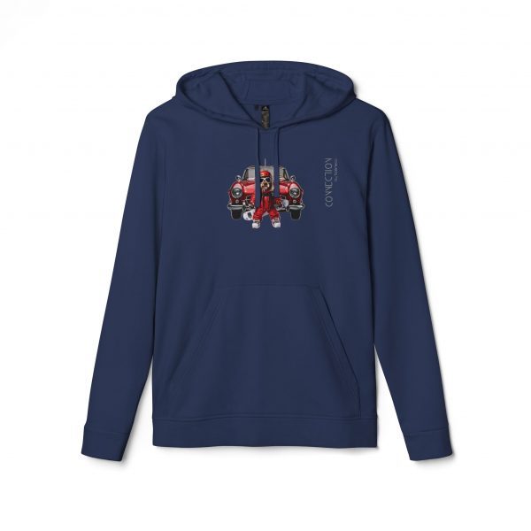 adidas® Unisex Fleece Hoodie - Image 17