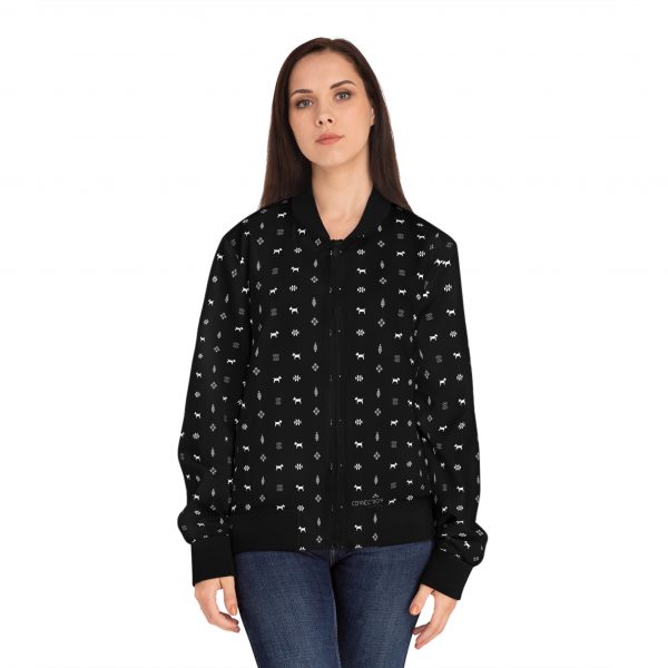 Women's Bomber Jacket - Image 3
