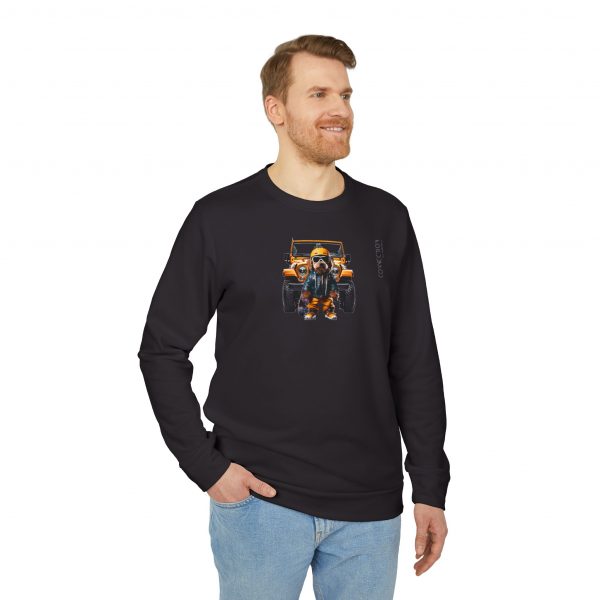 adidas®  Unisex Fleece Crewneck Sweatshirt - Image 5
