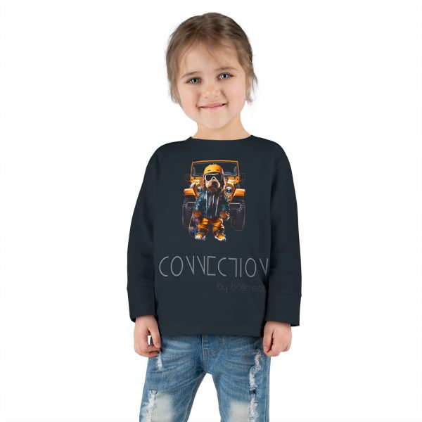 Toddler EasyTear™ Long Sleeve Tee - Image 4