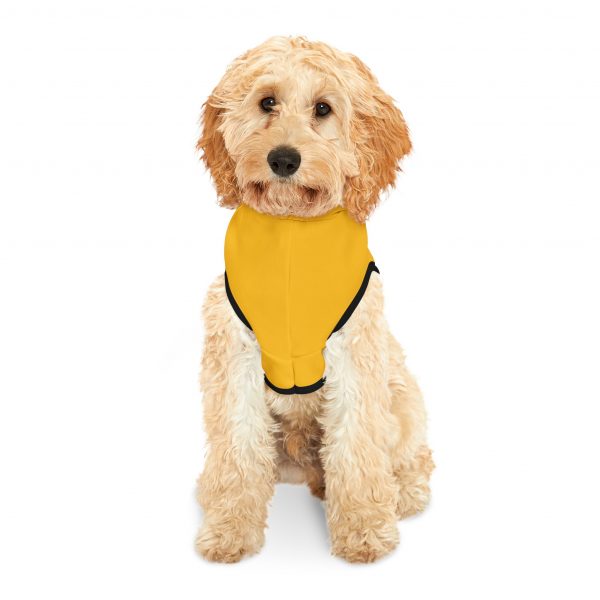 Pet Hoodie with QR Code - Doxie - Image 3