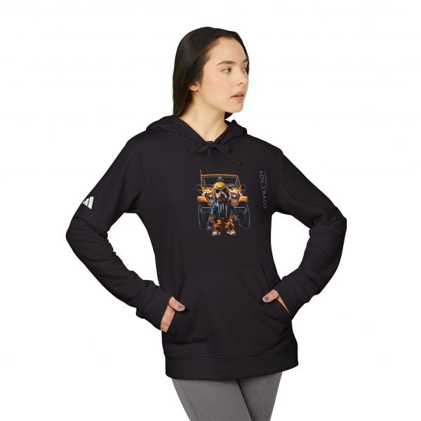 adidas® Unisex Fleece Hoodie - Image 5