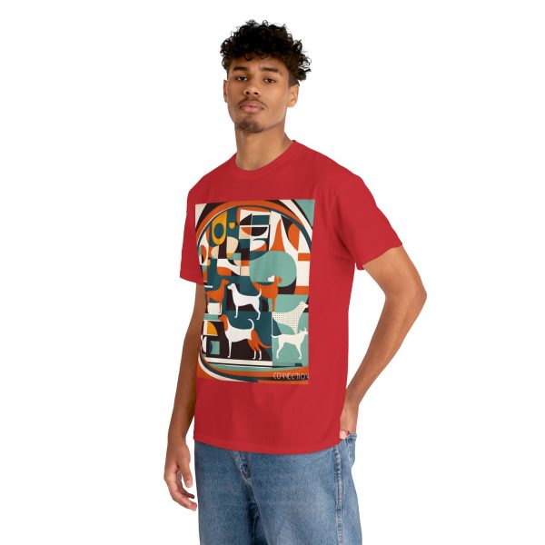 Unisex Heavy Cotton Tee- Pop Art - Image 14