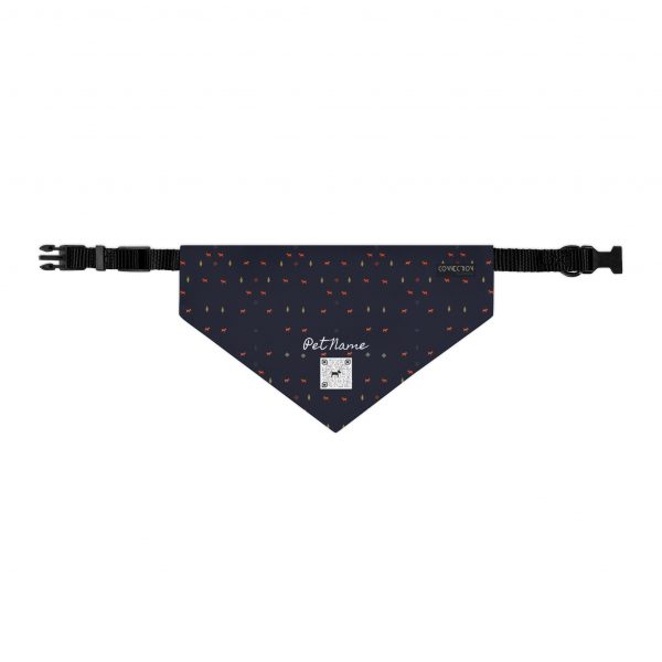 Pet Bandana Collar- Gabbeh pattern - Image 2