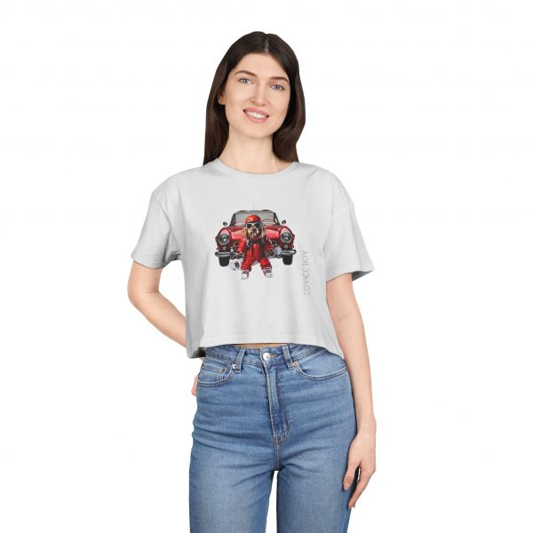 Women's Crop Tee - Image 3