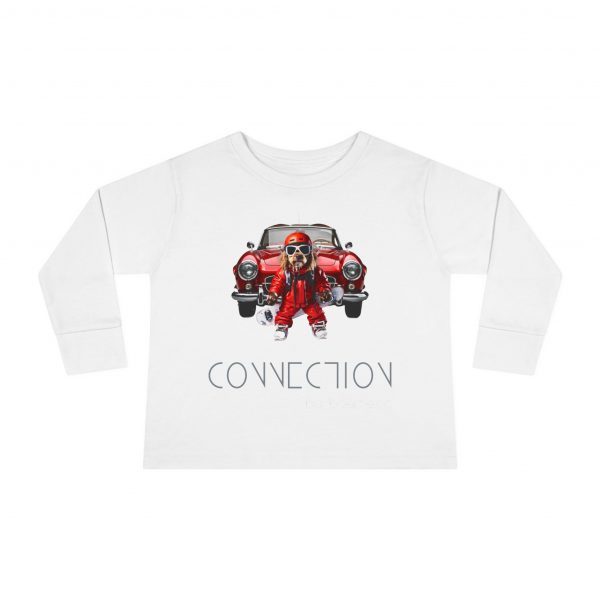 Toddler EasyTear™ Long Sleeve Tee