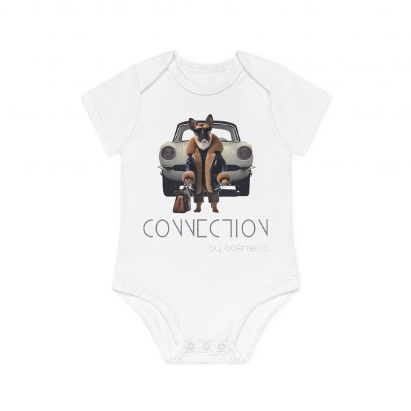 Baby Organic Short Sleeve Bodysuit - Image 2