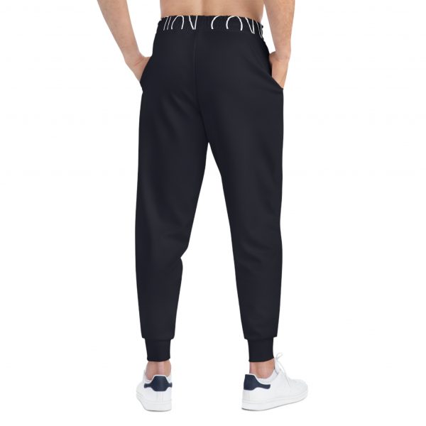 Unisex Athletic Joggers - Navy - Image 39