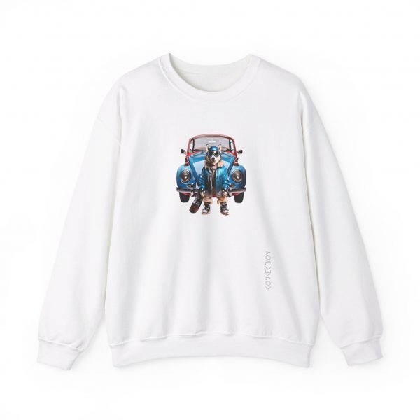 Unisex Heavy Blend™ Crewneck Sweatshirt- Husky - Image 12