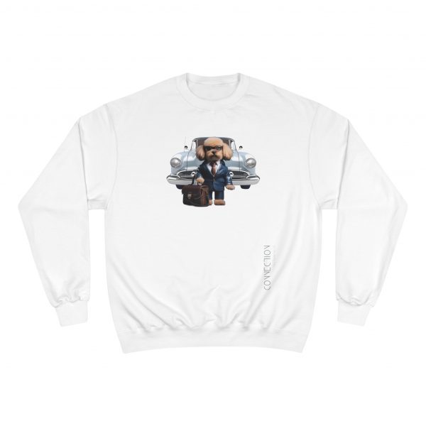 Unisex Champion™ Sweatshirt - Cavapoo - Image 5