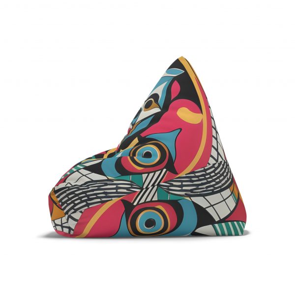 Bean Bag Chair Cover- Pop Art - Image 4