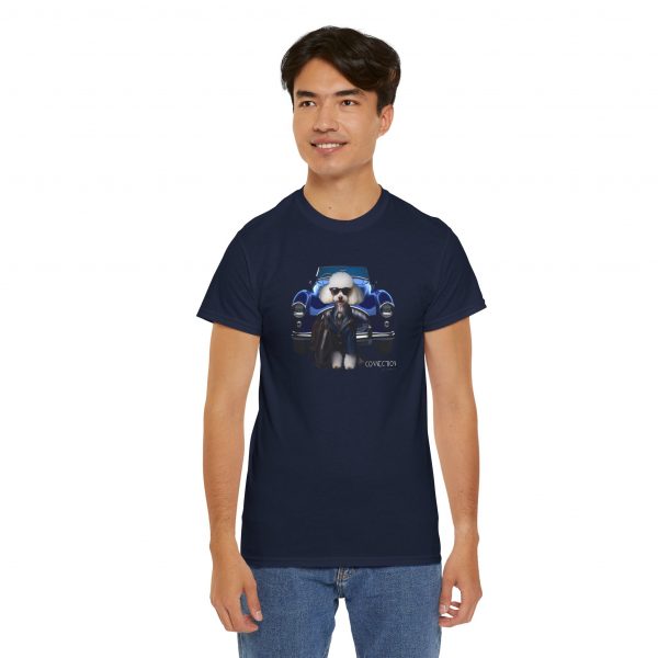 Unisex Heavy Cotton Tee- Poodle - Image 75