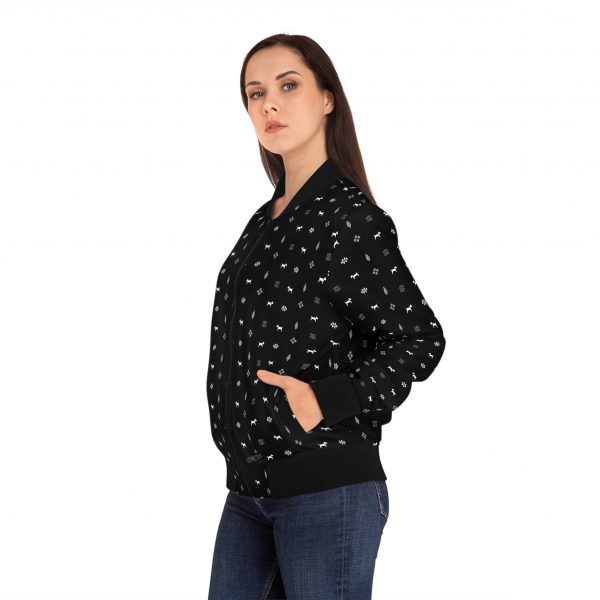 Women's Bomber Jacket - Image 6