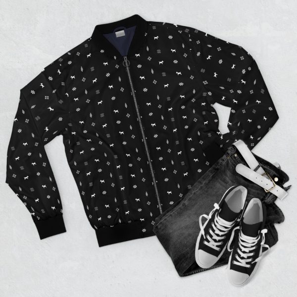Men's Bomber Jacket - Image 4