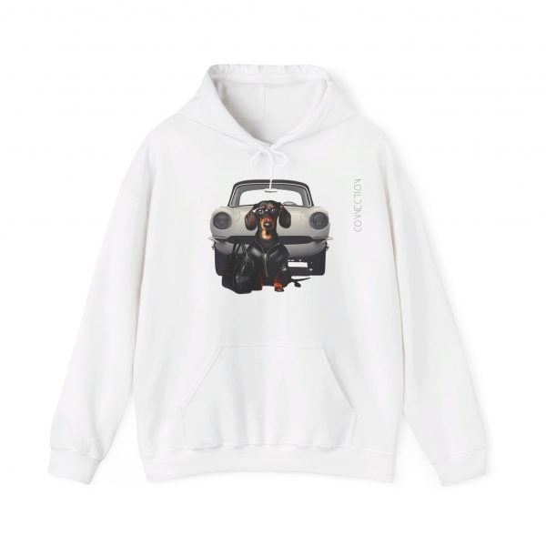 Unisex Heavy Blend™ Hoodie- Doxie - Image 2