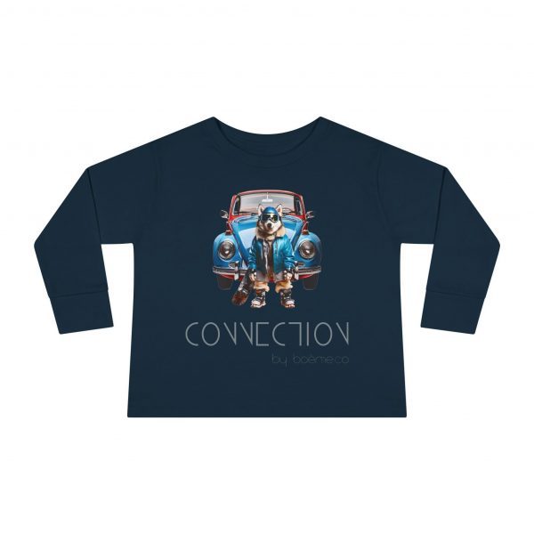Toddler EasyTear™ Long Sleeve Tee - Image 9