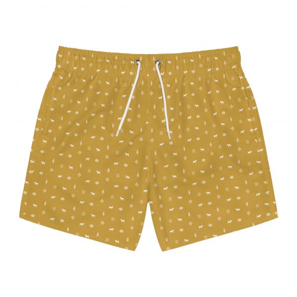 Swim Trunks - Mustard - Image 38