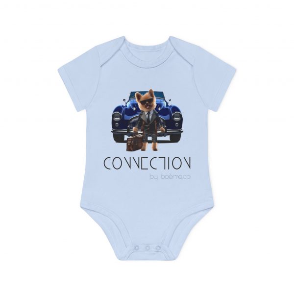 Baby Organic Short Sleeve Bodysuit - Image 2
