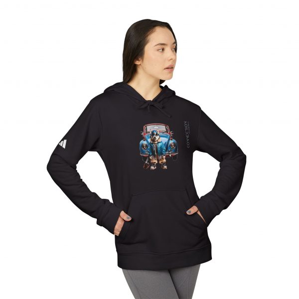 adidas® Unisex Fleece Hoodie - Image 29