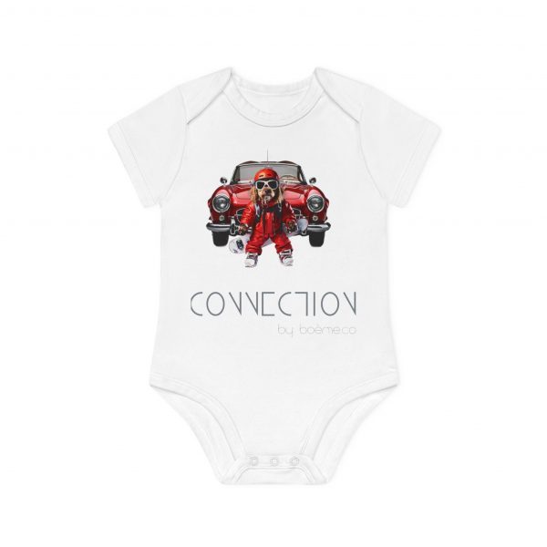 Baby Organic Short Sleeve Bodysuit - Image 4
