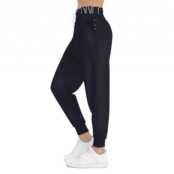 Unisex Athletic Joggers - Navy - Image 41