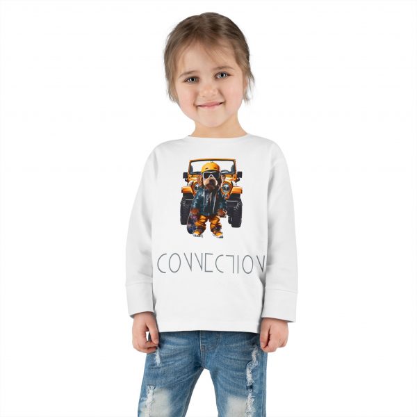 Toddler EasyTear™ Long Sleeve Tee - Image 8