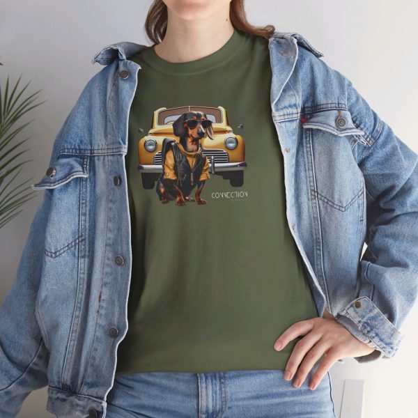 Unisex Heavy Cotton Tee- Doxie - Image 104