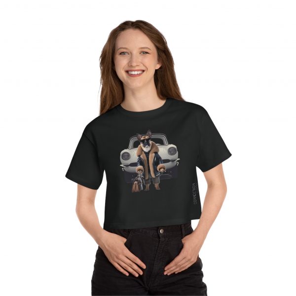 Champion Cropped T-Shirt - Image 3