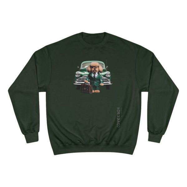 Unisex Champion™ Sweatshirt - Dark Green