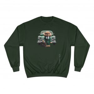 Unisex Champion™ Sweatshirt - Dark Green