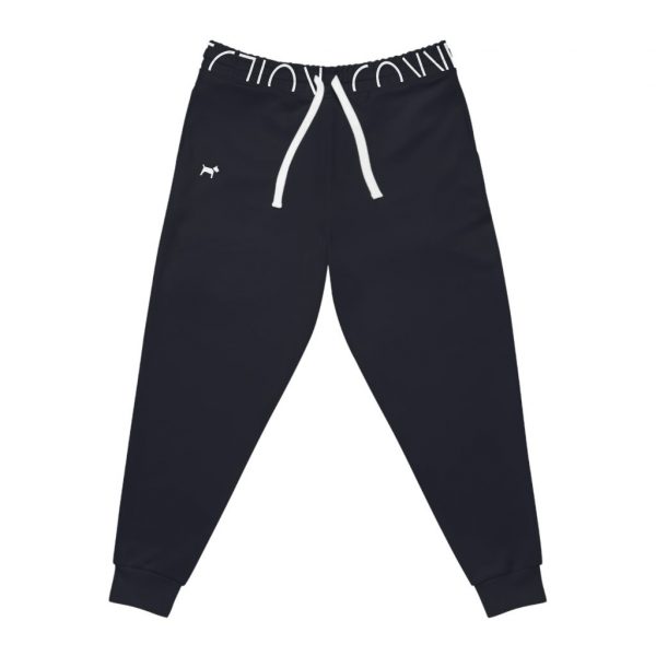 Unisex Athletic Joggers - Navy