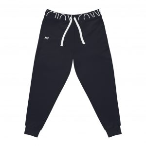 Unisex Athletic Joggers - Navy
