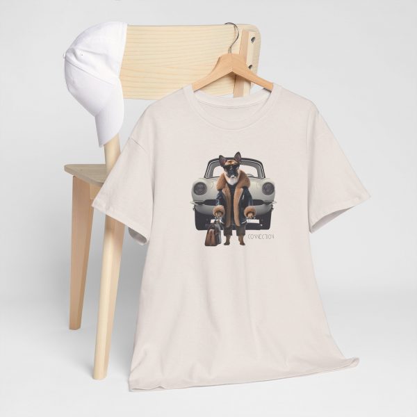 Unisex Heavy Cotton Tee- Frenchie - Image 8
