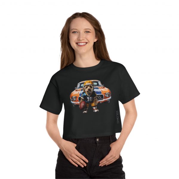 Champion Cropped T-Shirt - Image 3