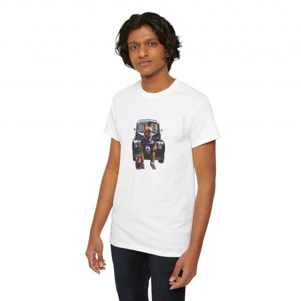 Unisex Heavy Cotton Tee- NFL - Image 46