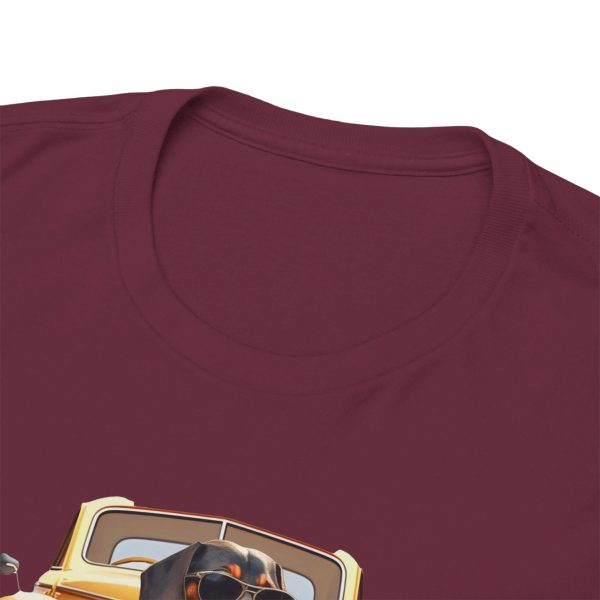 Unisex Heavy Cotton Tee- Doxie - Image 63